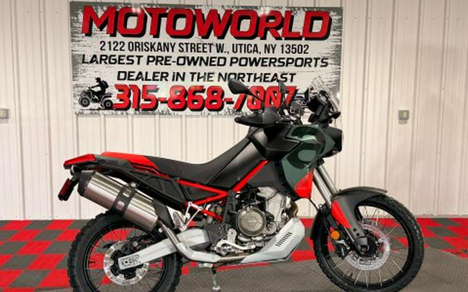 2026 Aprilia Tuareg 660