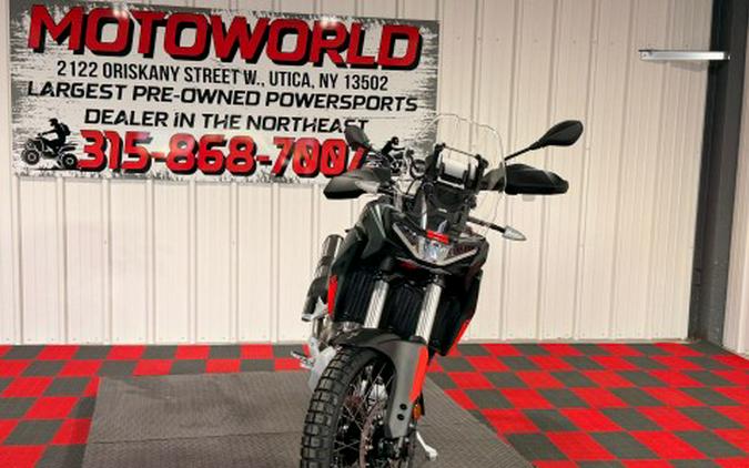 2026 Aprilia Tuareg 660