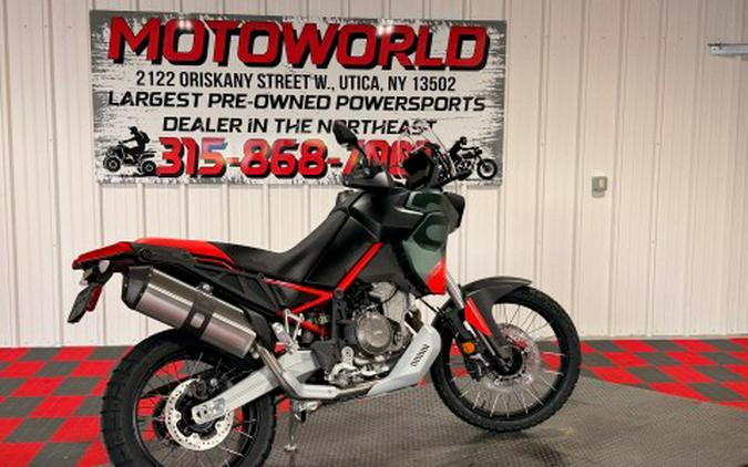 2026 Aprilia Tuareg 660