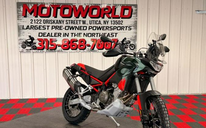 2026 Aprilia Tuareg 660