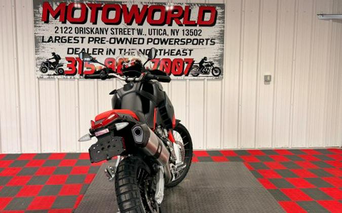 2026 Aprilia Tuareg 660