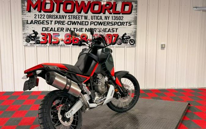 2026 Aprilia Tuareg 660