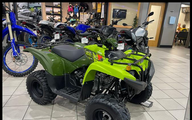 2026 Yamaha Grizzly 110