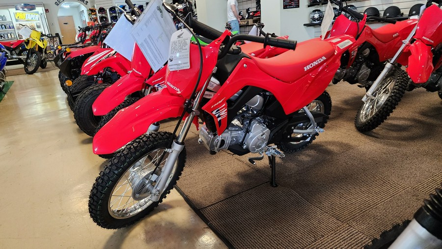 2026 Honda CRF® 110F
