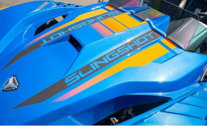 2024 Polaris Slingshot® R Radar Blue Fade