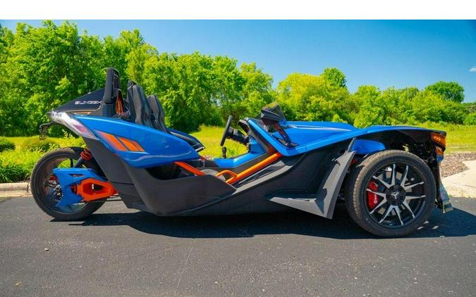2024 Polaris Slingshot® R Radar Blue Fade