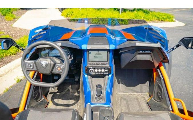 2024 Polaris Slingshot® R Radar Blue Fade