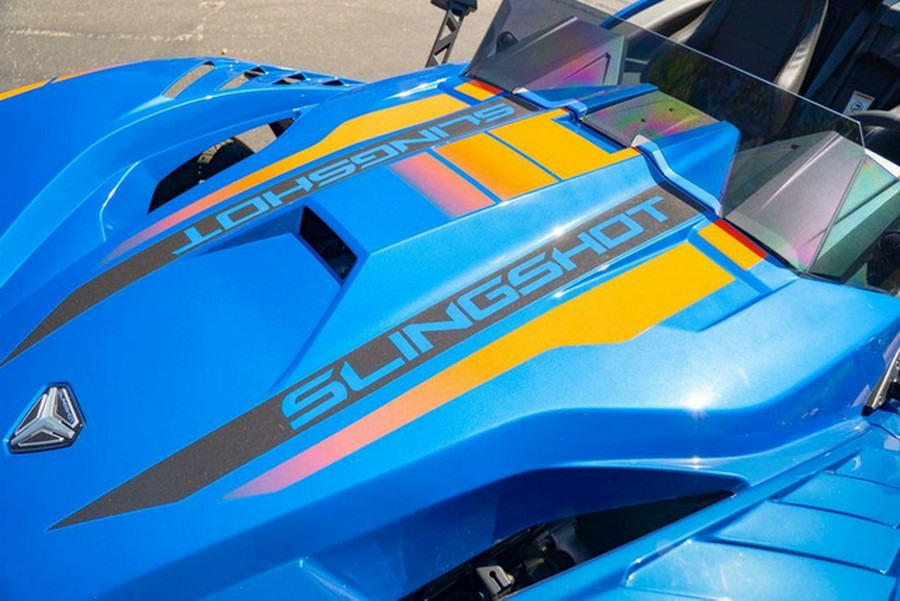 2024 Polaris Slingshot Slingshot R Radar Blue Fade R Manual
