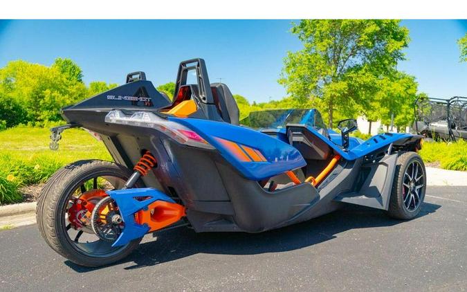 2024 Polaris Slingshot® R Radar Blue Fade