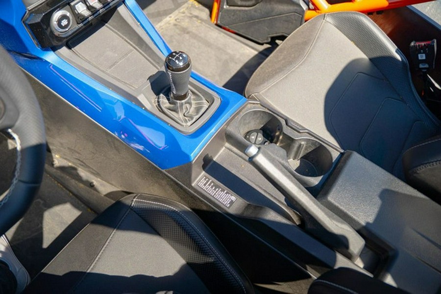 2024 Polaris Slingshot Slingshot R Radar Blue Fade R Manual