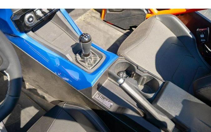 2024 Polaris Slingshot® R Radar Blue Fade