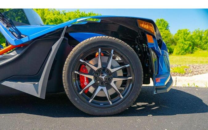 2024 Polaris Slingshot® R Radar Blue Fade