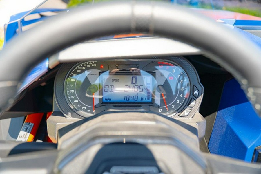 2024 Polaris Slingshot Slingshot R Radar Blue Fade R Manual