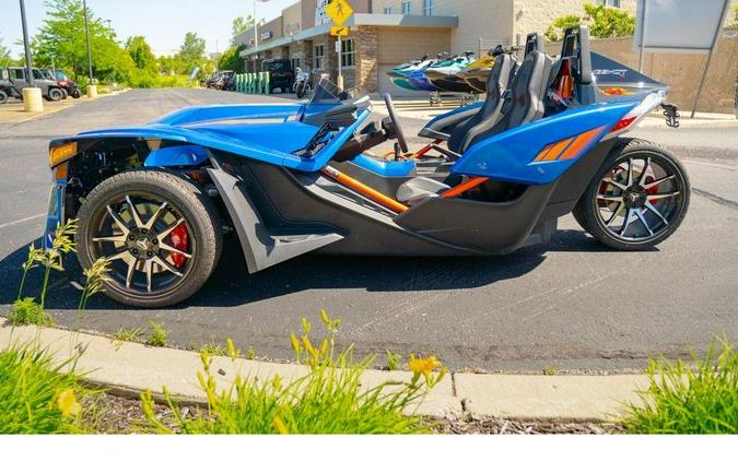 2024 Polaris Slingshot® R Radar Blue Fade