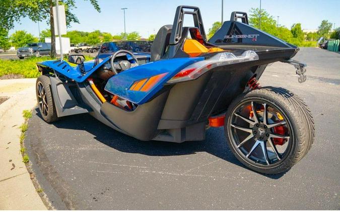 2024 Polaris Slingshot® R Radar Blue Fade