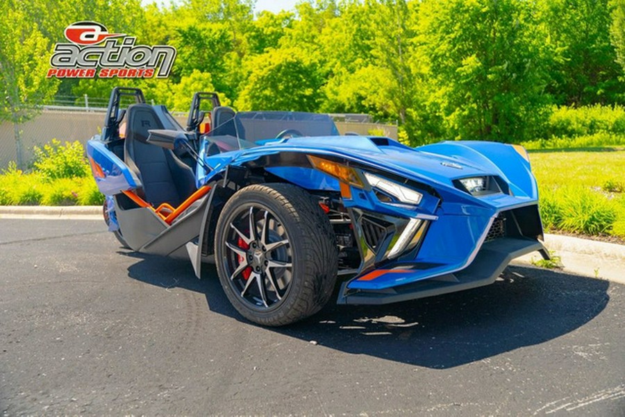 2024 Polaris Slingshot Slingshot R Radar Blue Fade R Manual