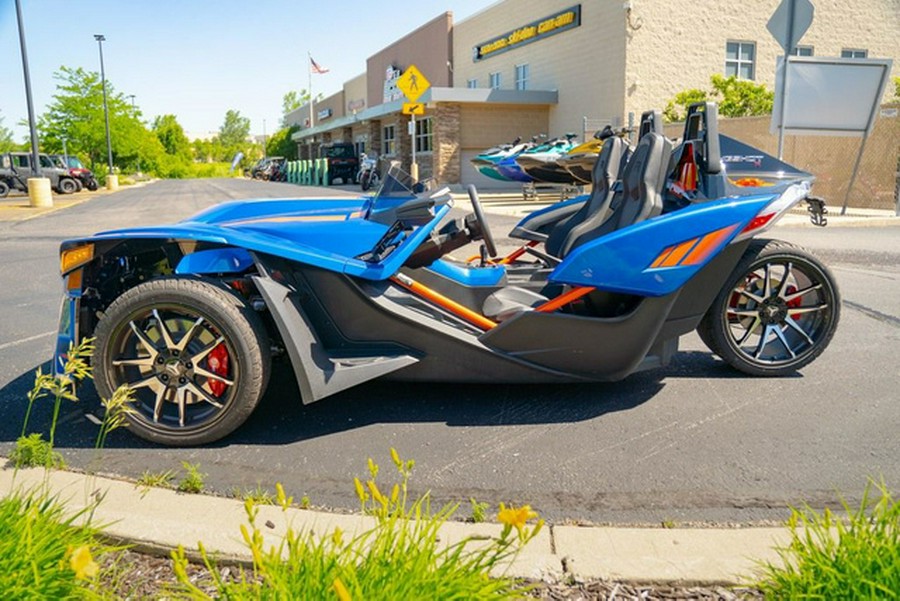 2024 Polaris Slingshot Slingshot R Radar Blue Fade R Manual