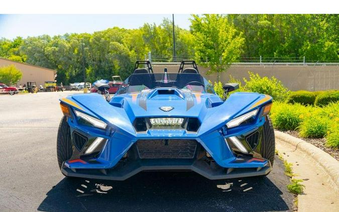2024 Polaris Slingshot® R Radar Blue Fade