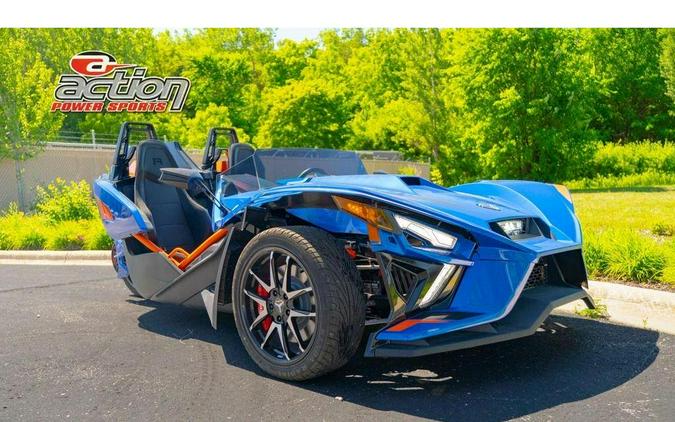 2024 Polaris Slingshot® R Radar Blue Fade