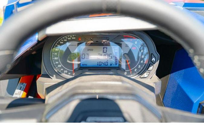 2024 Polaris Slingshot® R Radar Blue Fade