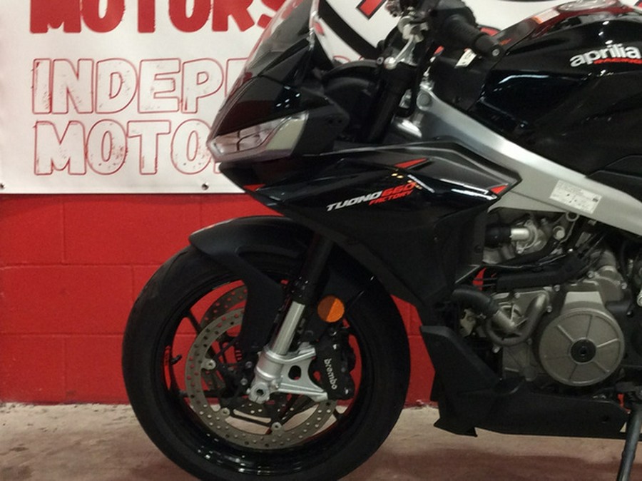 2022 Aprilia Tuono 660 Factory