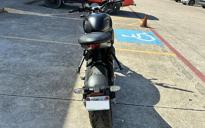 2023 Triumph Trident 660 Sapphire Black