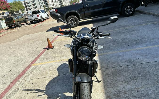 2023 Triumph Trident 660 Sapphire Black