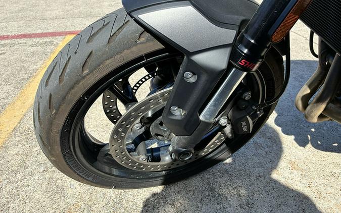 2023 Triumph Trident 660 Sapphire Black