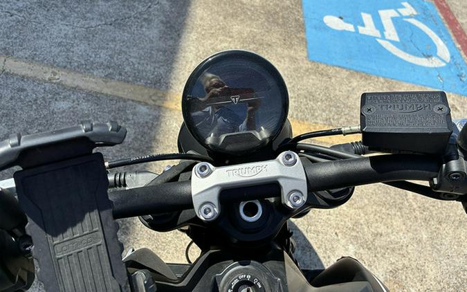 2023 Triumph Trident 660 Sapphire Black