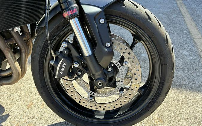 2023 Triumph Trident 660 Sapphire Black