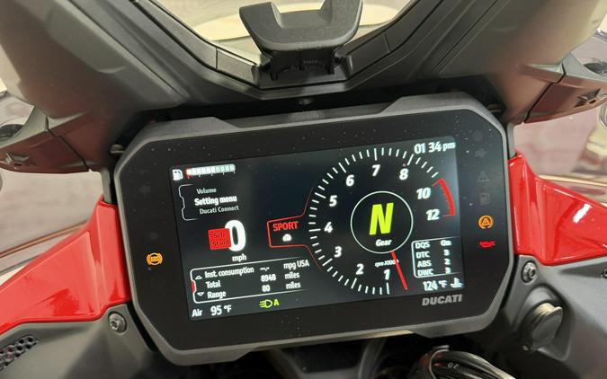 2023 Ducati MULTISTRADA V4S PIKES PEAK