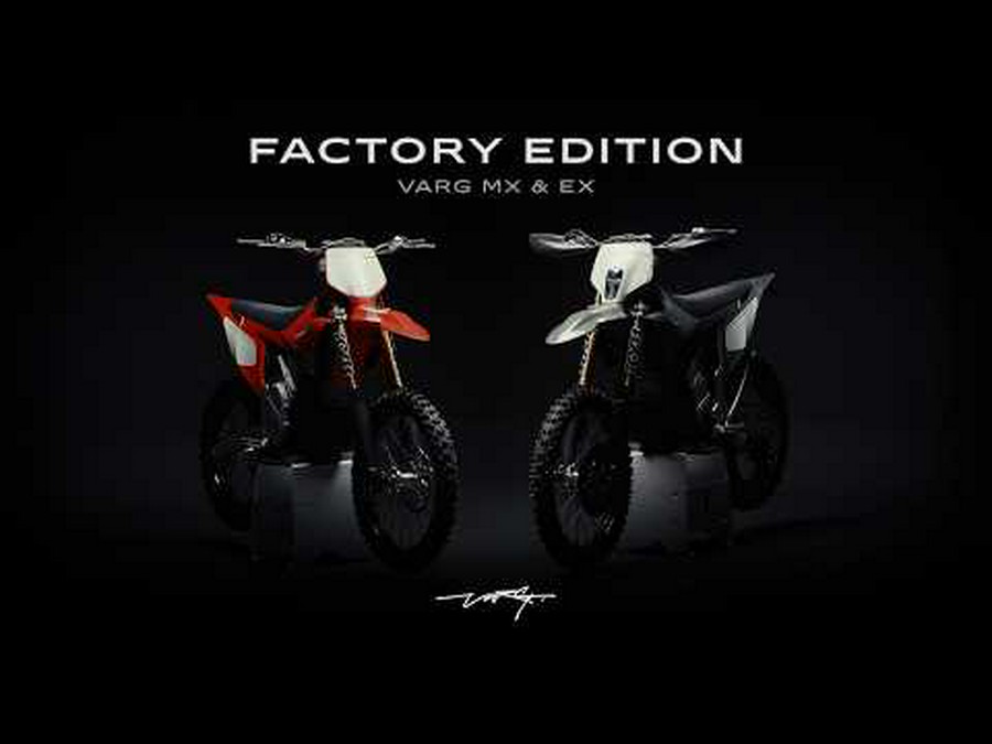 2026 Stark VARG EX Factory Edition