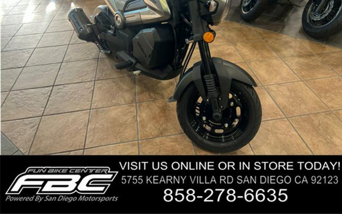 2026 Honda Navi Arctic Silver Metallic Blue Metallic
