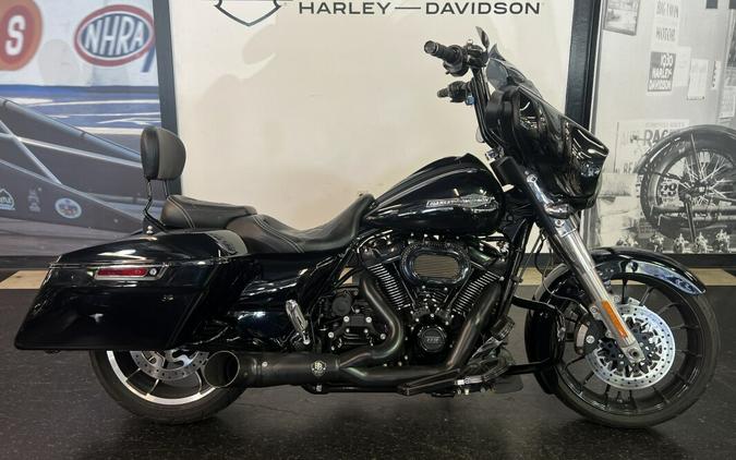 2021 Harley-Davidson Street Glide Vivid Black FLHX