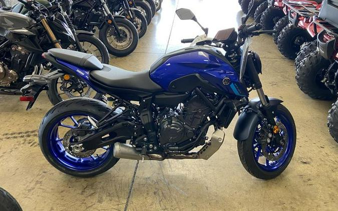 2024 Yamaha MT-07