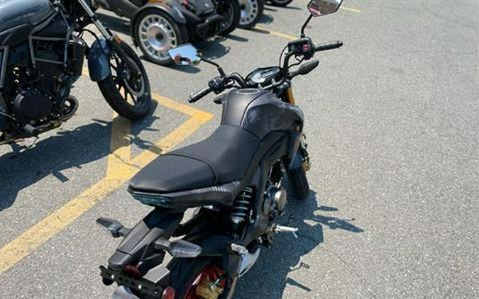 2024 Kawasaki Z125 Pro