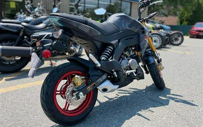 2024 Kawasaki Z125 Pro