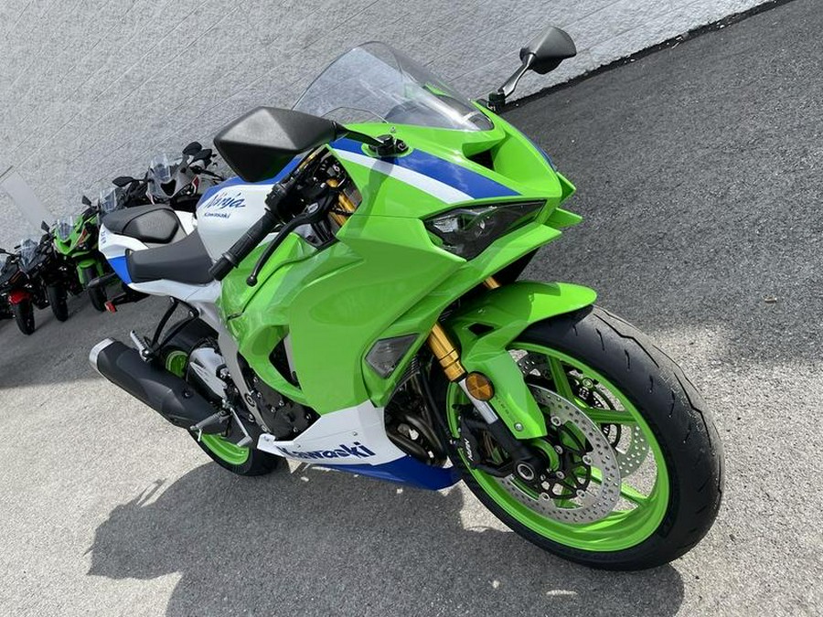 2024 Kawasaki Ninja® ZX™-6R 40th Anniversary Edition ABS for sale 