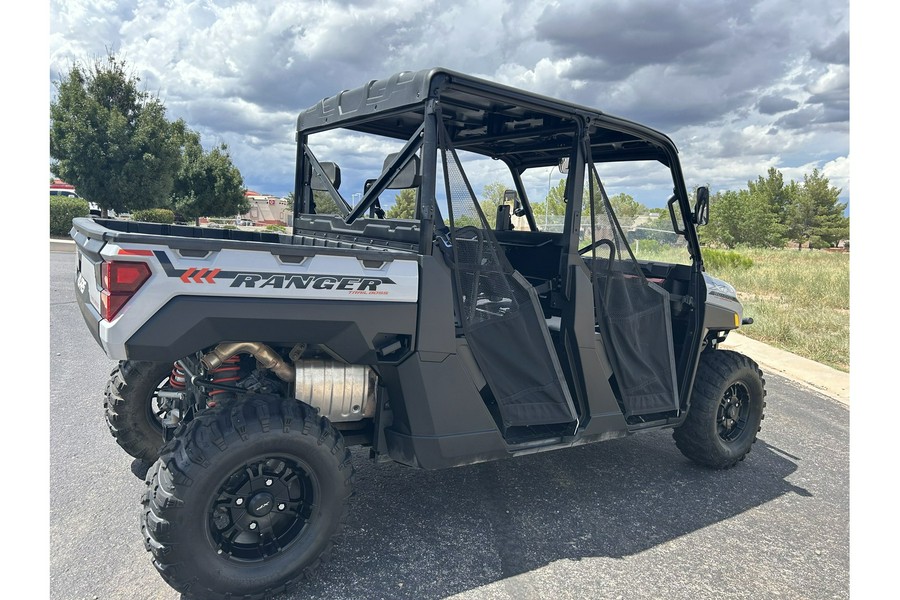 2022 Polaris Industries RGR CREW XP 1000 TRAIL BOSS - GHOST GRAY Trail Boss