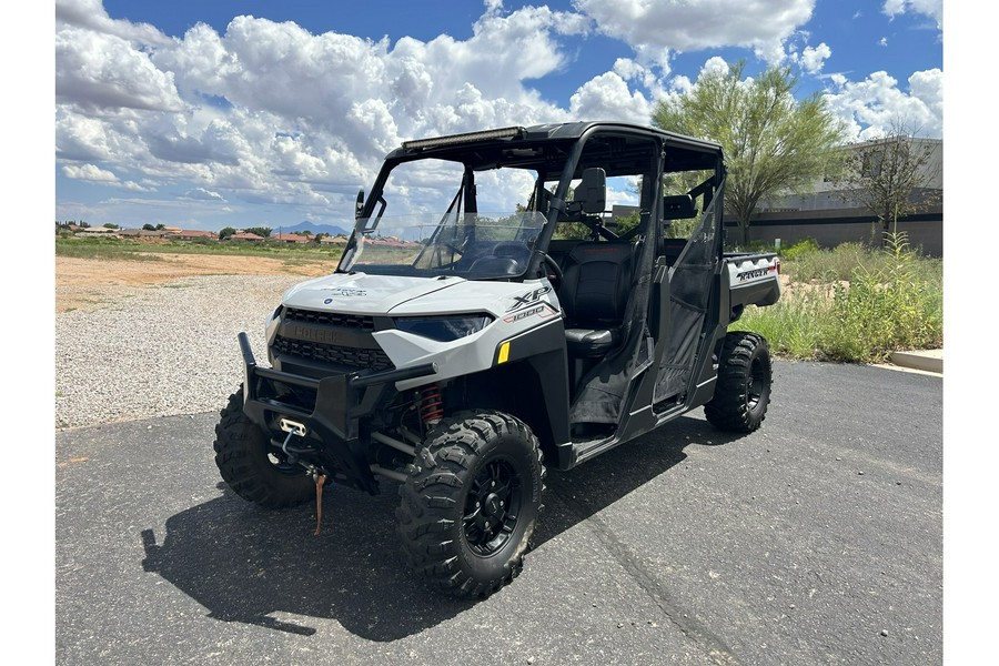 2022 Polaris Industries RGR CREW XP 1000 TRAIL BOSS - GHOST GRAY Trail Boss