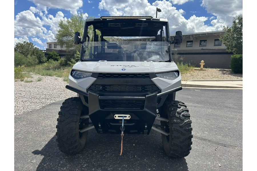 2022 Polaris Industries RGR CREW XP 1000 TRAIL BOSS - GHOST GRAY Trail Boss