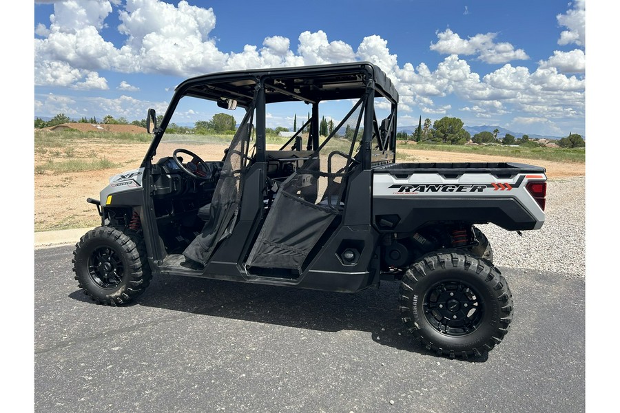 2022 Polaris Industries RGR CREW XP 1000 TRAIL BOSS - GHOST GRAY Trail Boss