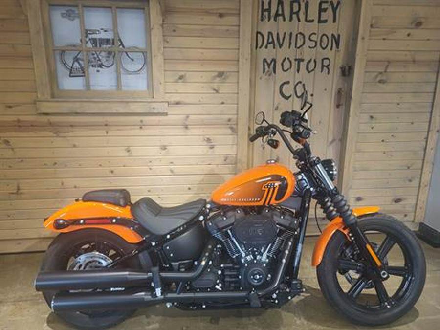 2024 Harley-Davidson Street Bob® 114