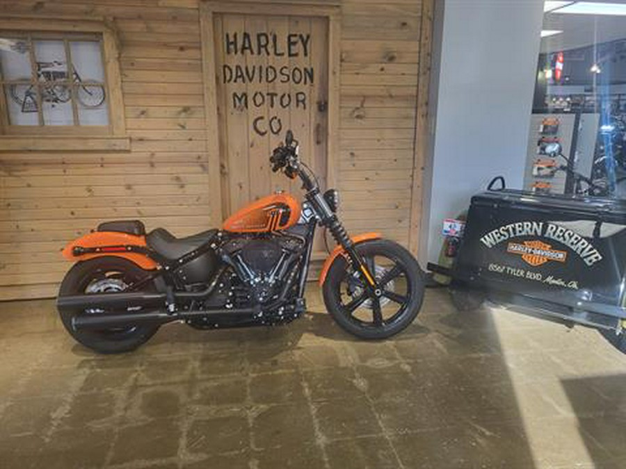 2024 Harley-Davidson Street Bob® 114