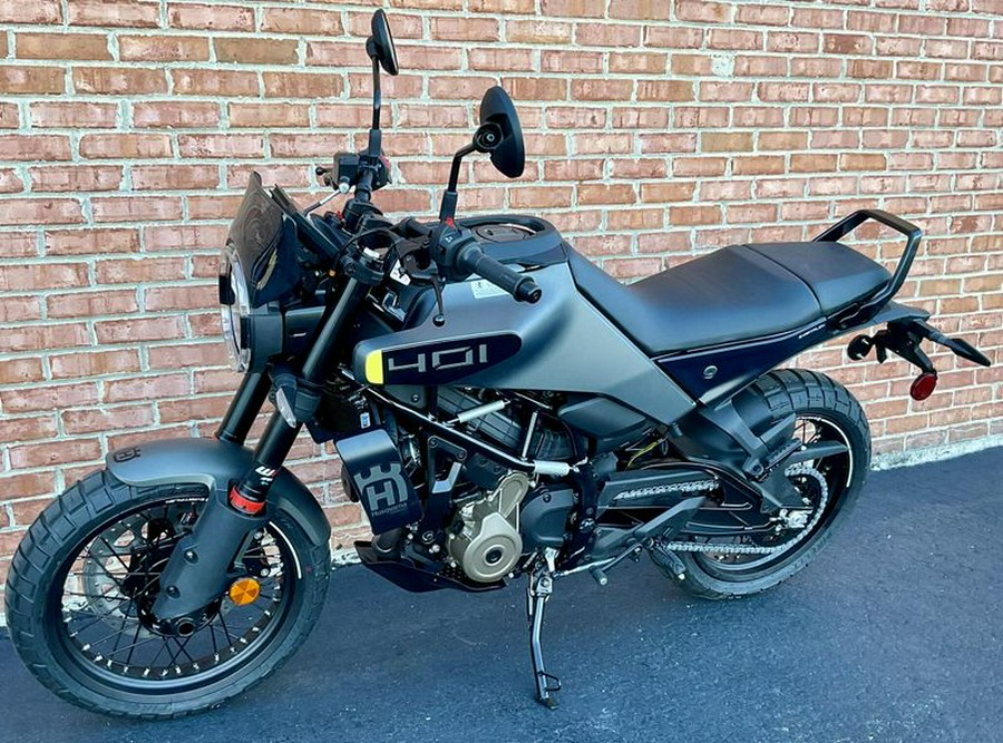 New 2024 HUSQVARNA Svartpilen 401