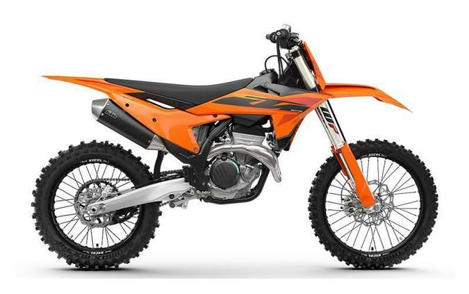 New 2025 KTM 350 SX-F