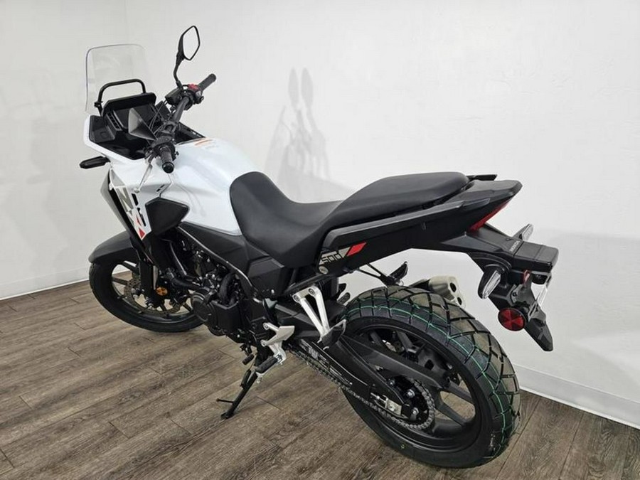 2025 Honda® NX500