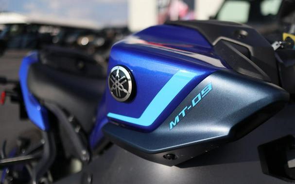 2025 Yamaha MT-09