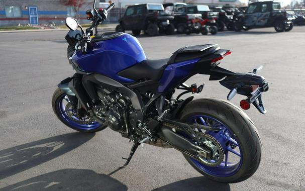 2025 Yamaha MT-09