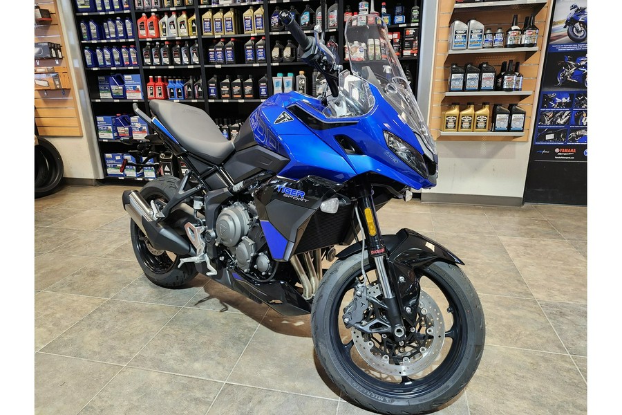 2025 Triumph Tiger Sport 800